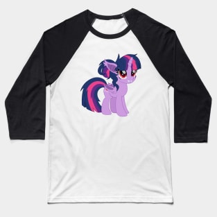 Sci Twi bat pony Baseball T-Shirt